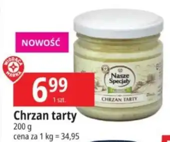 E.Leclerc Chrzan tarty 200 g oferta