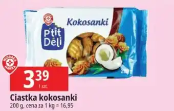 E.Leclerc Ciastka kokosanki 200 g oferta