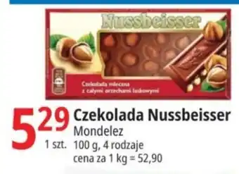E.Leclerc Czekolada Nussbeisser 100 g oferta