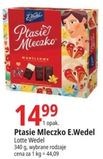 E.Leclerc Ptasie Mleczko E.Wedel 340 g oferta