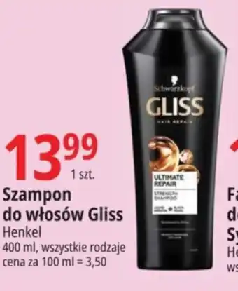E.Leclerc Szampon do włosów Gliss 400 ml oferta