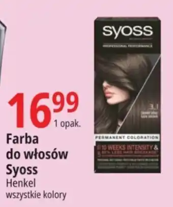 E.Leclerc Farba do włosów Syoss oferta
