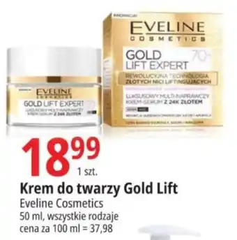 E.Leclerc Krem do twarzy Gold Lift 50 ml oferta