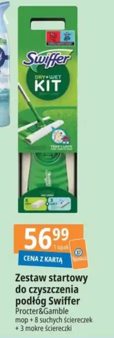 E.Leclerc Zestaw startowy do czyszczenia podłóg Swiffer oferta