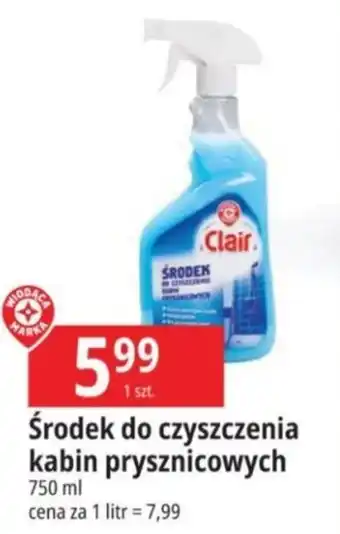 E.Leclerc Środek do czyszczenia kabin prysznicowych 750 ml oferta