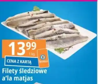 E.Leclerc Filety śledziowe a'la matjas 1 kg oferta