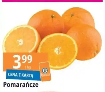E.Leclerc Pomarańcze 1 kg oferta