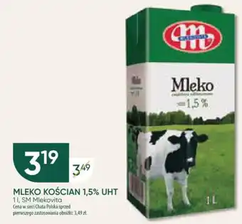Chata Polska MLEKO KOŚCIAN 1,5% UHT 1 L oferta