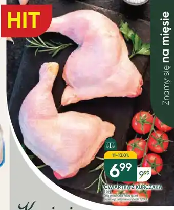 Chata Polska ĆWIARTKA Z KURCZAKA 1 kg oferta