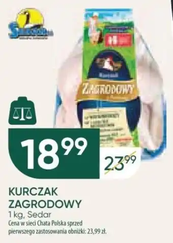 Chata Polska KURCZAK ZAGRODOWY 1 kg oferta