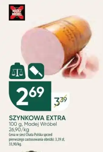 Chata Polska SZYNKOWA EXTRA 100 g oferta