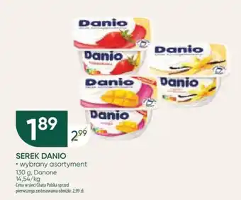 Chata Polska SEREK DANIO 130 g oferta