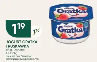 Chata Polska JOGURT GRATKA TRUSKAWKA 115 g oferta