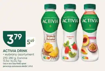 Chata Polska ACTIVIA DRINK 270-280 g oferta