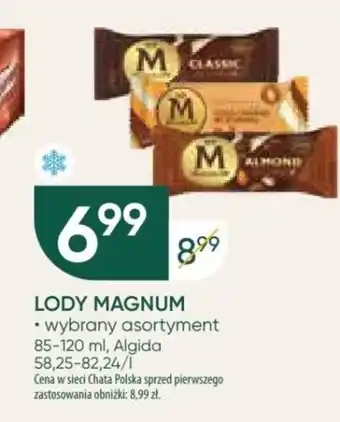 Chata Polska LODY MAGNUM Algida 85-120ml oferta