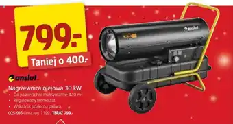 Jula Anslut Nagrzewnica olejowa 30 kW oferta