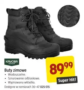Jula KAYOBA Buty zimowe oferta