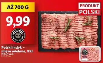 Lidl Polski indyk - mięso mielone, XXL 700 g oferta