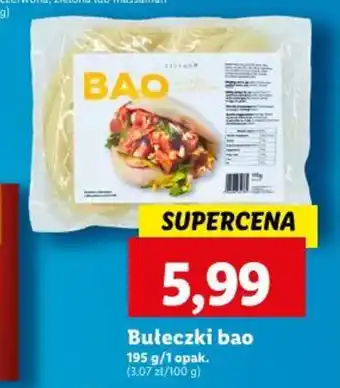 Lidl Bułeczki bao 195 g oferta
