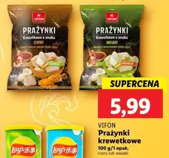VIFON Prażynki krewetkowe 100 g
