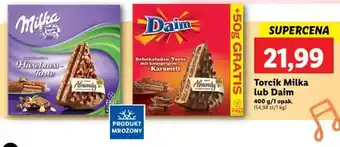 Torcik Milka lub Daim 400 g