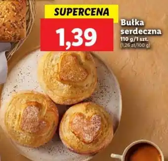 Lidl Bułka serdeczna 110 g oferta