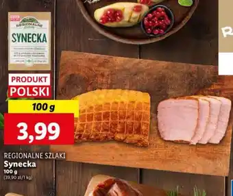 Lidl REGIONALNE SZLAKI Synecka 100 g oferta