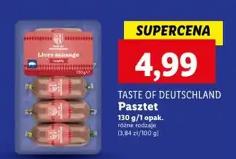 Lidl TASTE OF DEUTSCHLAND Pasztet 130 g oferta