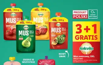 Lidl Solevita Mus owocowy, XXL 200 g oferta