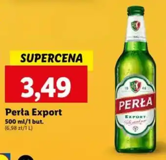 Lidl Perła Export 500 ml oferta