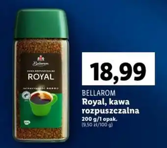 Lidl BELLAROM Royal, kawa rozpuszczalna 200 g oferta