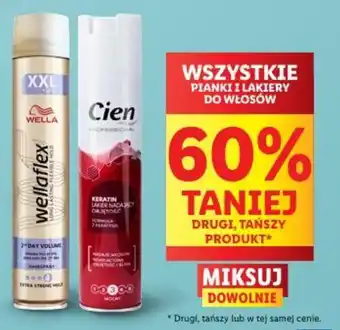 Lidl WSZYSTKIE PIANKI I LAKIERY DO WŁOSÓW oferta