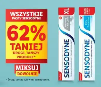 Lidl WSZYSTKIE PASTY SENSODYNE oferta