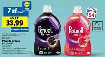 Lidl PERWOLL Płyn do prania 2,97 l oferta