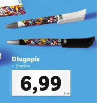 Lidl Długopis oferta