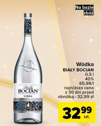 Carrefour Market Wódka BIAŁY BOCIAN 0,5l oferta