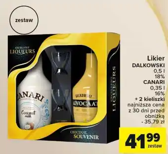 Carrefour Market Likier DALKOWSKI 0,5l oferta