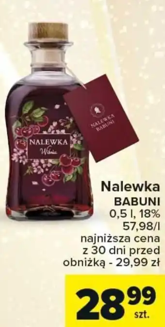 Nalewka BABUNI 0,5l