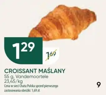 Chata Polska CROISSANT MAŚLANY 55 g oferta