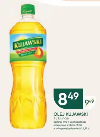 Chata Polska OLEJ KUJAWSKI 1 L oferta