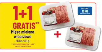 Polomarket Mięso mielone wieprzowe Skiba, 400 g oferta