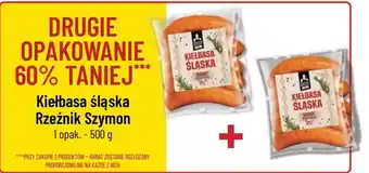 Polomarket Kiełbasa śląska Rzeźnik Szymon 500 g oferta