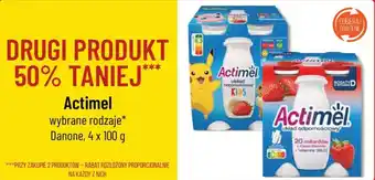Polomarket Actimel Danone, 4 x 100 g oferta