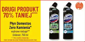Polomarket Płyn Domestos Zero Kamienia, 750 ml oferta