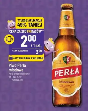 Polomarket Piwo Perła miodowa 0,5 l oferta