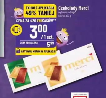 Polomarket Czekolady Merci, 100 g oferta