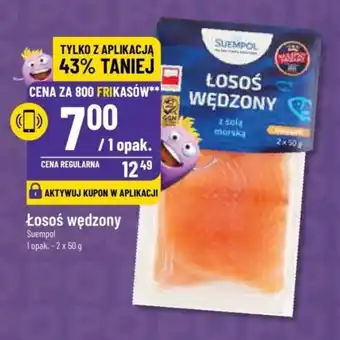 Polomarket Łosoś wędzony Suempol, 2 x 50 g oferta