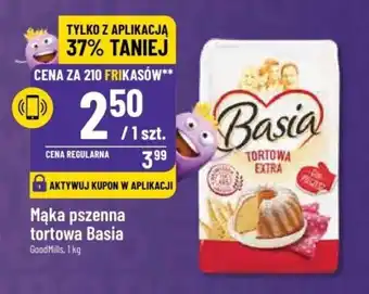 Polomarket Mąka pszenna tortowa Basia, 1 kg oferta