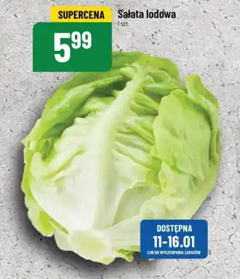 Polomarket Sałata lodowa, 1 szt. oferta