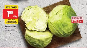 Polomarket Kapusta biała, 1 kg oferta
